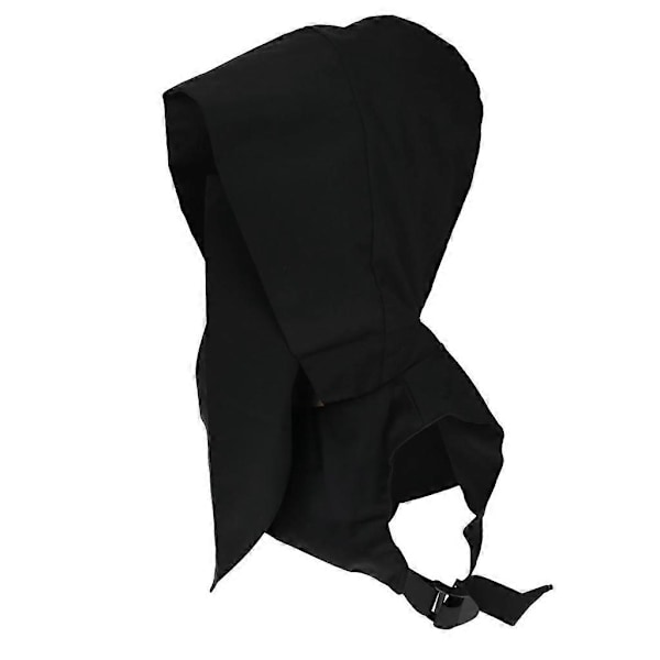 Rogue Cowl Middelalder Hættehat Rogue Ridder Cosplay Rogue Rollespil Black