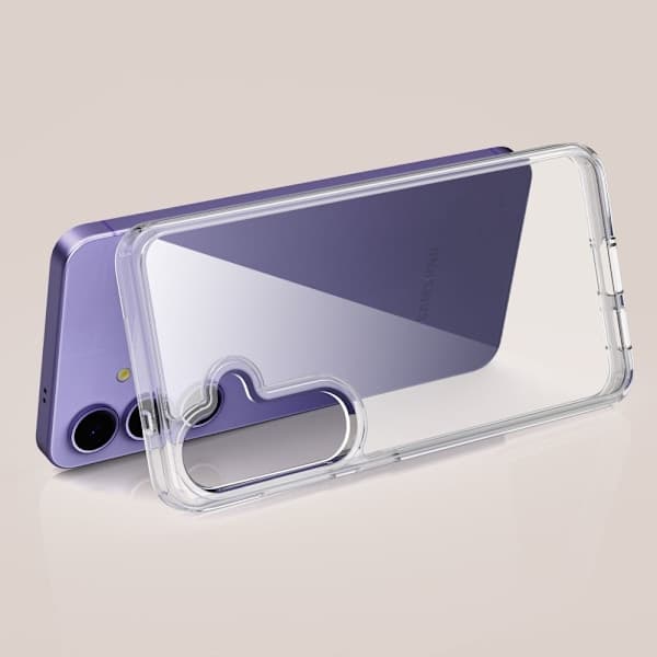 Tech-Protect Galaxy S25 Plus Cover FlexAir Hybrid Transparent