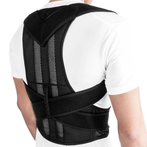 Posture Vest PRO Selkäliivi Parempi Asento XL musta XL