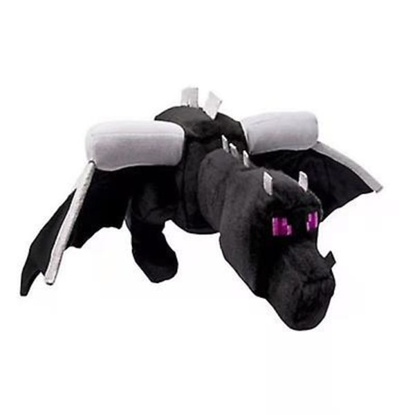 JUSCH Minecraft ny bie steve bamse sittende enderman creeper leketøy engros spot60cm svart ender drage B113-115