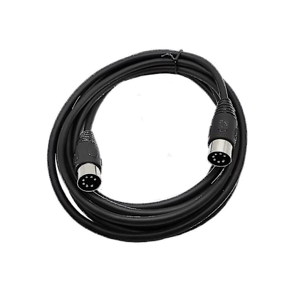 7 Pin Din Midi Kabel 7pin Din Han til Han Controller Interface Kabel 1m 1.5m 3m Zy 1M