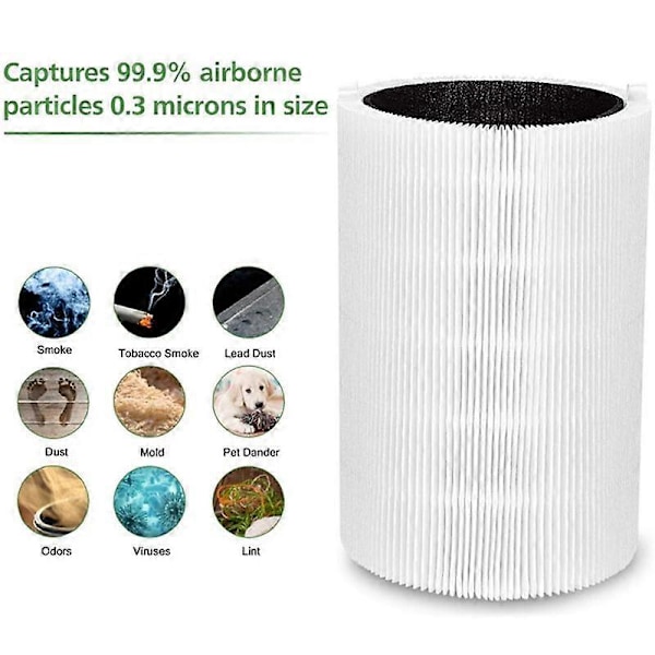 Udskiftningsfiltre til Blue Pure 411, 411+ & MINI Luftrenserfilter
