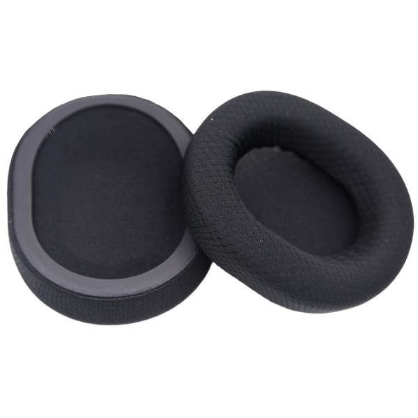INF Öronkuddar för SteelSeries Arctis 3/5/7/9/9X/Pro Svart 1 par