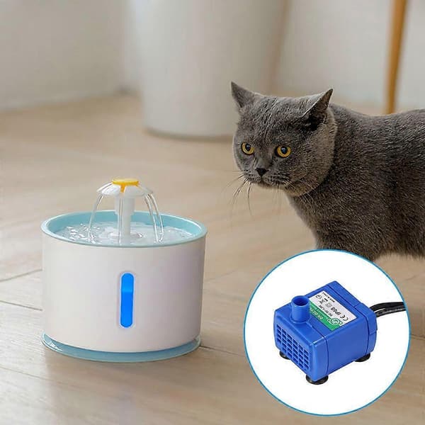 för Katten Vattenfontän Pump Hem Ersättning för Katter Hundar Dricksfontäner