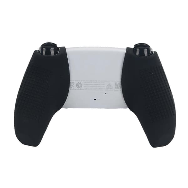 Til PS5 Gamepad Split til Case Konsol Controller Spil Tilbehør Cover Skin Black