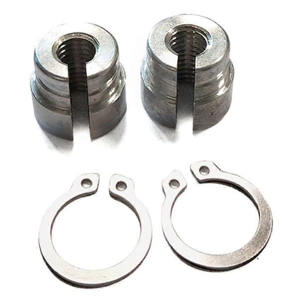 For E30 E34 Billet Aluminium Gasspjeldforing Gasswireforinger
