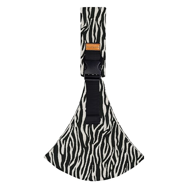 Pieni kantoreppu säädettävällä hattuhihnalla, kantoreppu 6 kuukaudesta 3 4 5 vuoteen Zebra print