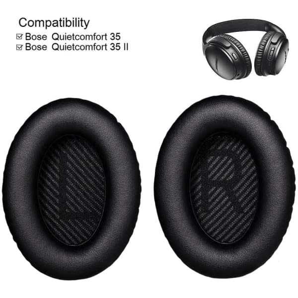 Bose QuietComfort 35 kuddset - Öronkuddar - QC35 öronkuddar