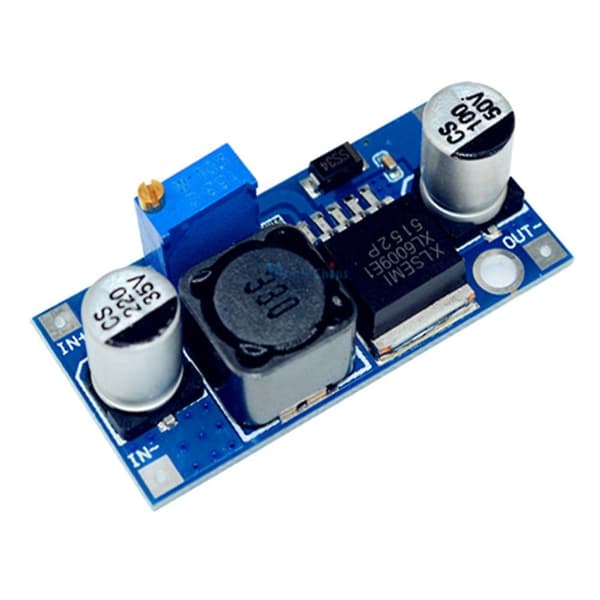 Regulator 3a 5v Step-up Strømforsyningsmodul