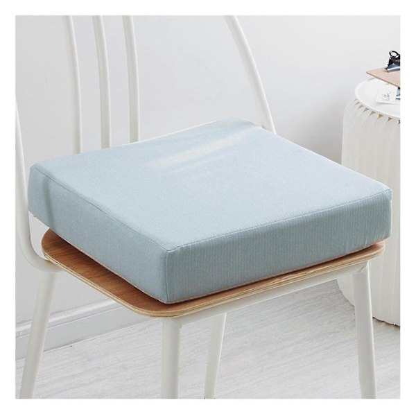 50*50cm Svamp Put Høy Elastisitet Personlig Tilpasset Pad For Kontor Sofaer Bokhandler Duck Egg Green Square