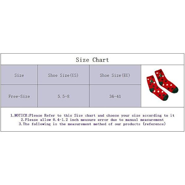 Joulu Sukat Coral Fleece Keski Sukat Naiset Asusteet Sukat Lämpöputki Sukat Pari Sukat Grip Sukat Elastinen Urheilu Sukat Hiki Imeytyminen snowflake