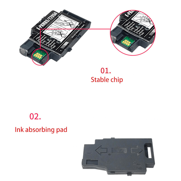 T2950 Huoltopatruuna EpsonWorkForce WF-100 WF-100W WF-110 WF-110W -tulostimille