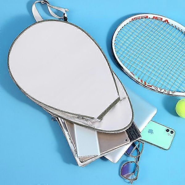 Tennisryggsäck Multifunktionell Liten Racket Tennisväska Vattentät Tennisryggsäck Stativ För Män Och Kvinnor green