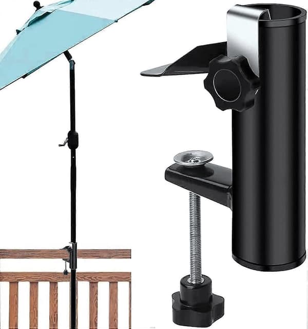 Udendørs parasolfod, udendørs parasolholder, parasolfod til udendørs aktiviteter, camping
