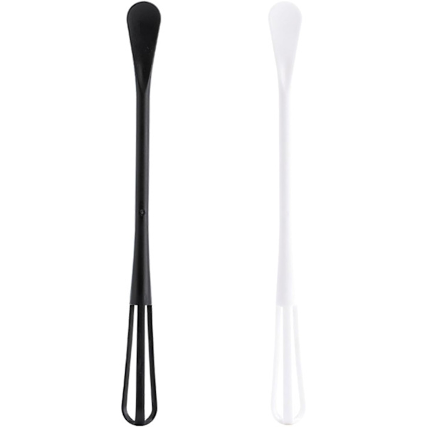 3-pack Mini Handhållen Visp Fashion Manuell Äggvisp Lätt att Använda Hållbar Visp för Bakning och Matlagningsentusiaster
