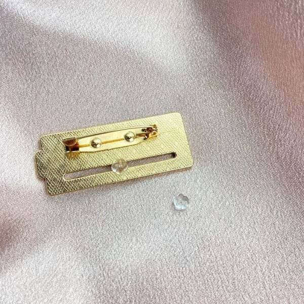 Min Sociale Batteri Emalje Broche Sjovt Nyt Følelsesmæssigt Udtryk