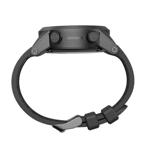 För Garmin Fenix/fenix 2 Armband Easy Fit 26mm Bredd Mjukt Silikon Armbandsur