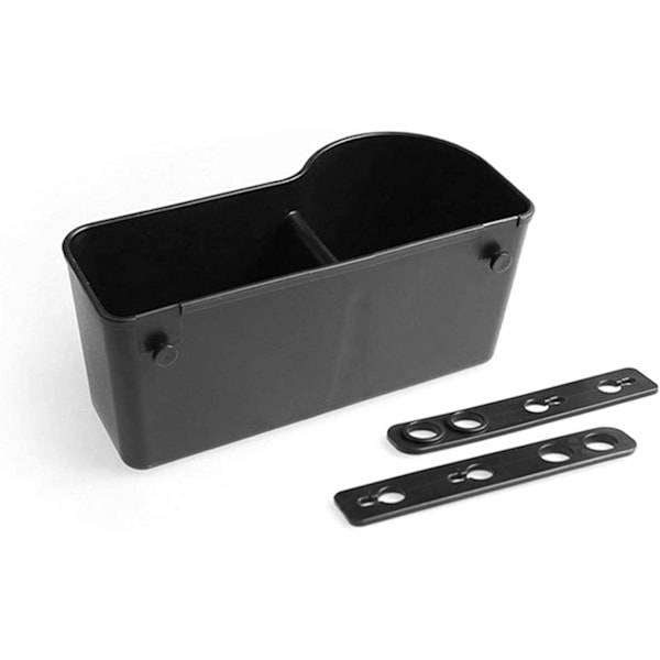 Bilhuvudstöd Mat- och Dryckeshållare - Klassisk Svart Koppmugg Organizer Bärbar, Sätets Rygg Justerbar Koppmuggställ, Kvalitetsbilbricka för Alla Dina Behov
