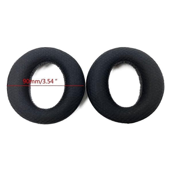 1 Par Svamp Øreputer for SONY PS5 PlayStation PULSE 3D Hodetelefoner Erstatning B