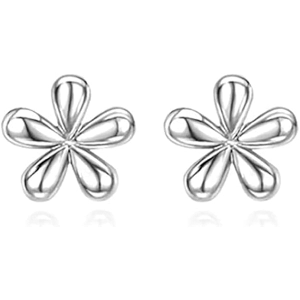 925 Daisy Earrings Flower Studs for Women Girls Tiny Flower Earrings Studs