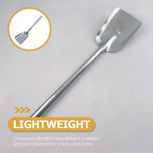 Eldstad Spade Eldstad Askskyffel Kolskyffel Grillkolskyffel Eldstadskopa Sopskyffel Askspade Trädgårdsspade för Vedspis Grill