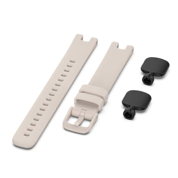 Garmin Lily-kompatibel silikoneurrem med integrerede værktøjer Grey