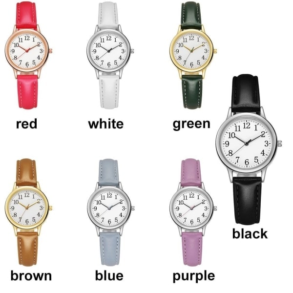 Damklockor Armbandsur white
