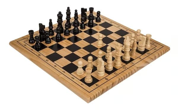Schack - Brädspel / Sällskapsspel - Schackspel
