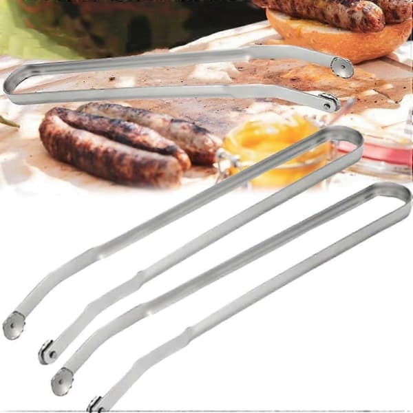 BBQ pølsevender i rustfrit stål