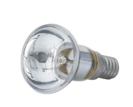 E14 lampebase R50 reflektor punktpære lava lampe glødetråd lampe