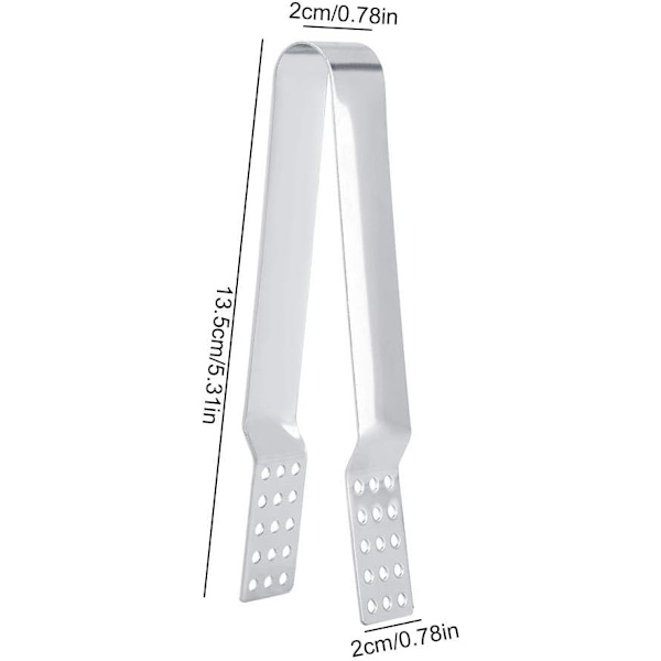 Tepose Holder, Tepose Klemmer Rustfrit Stål Tepose Tang Multifunktionel Tepose Klemmer Te Klemme Tang Køkken Madlavning Gadget til Klipning af Tepose
