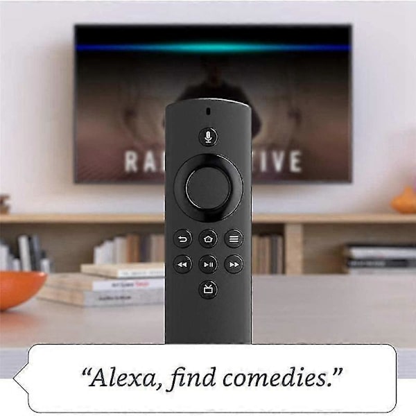 Ny H69A73 Stemmefjernkontroll Erstatning for Amazon Stick Lite med Stemmefjernkontroll