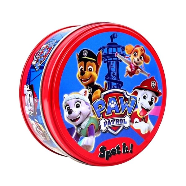 Flerspelarfest- och pusselkortspel - PAW PATROL onesize PAW PATROL onesize