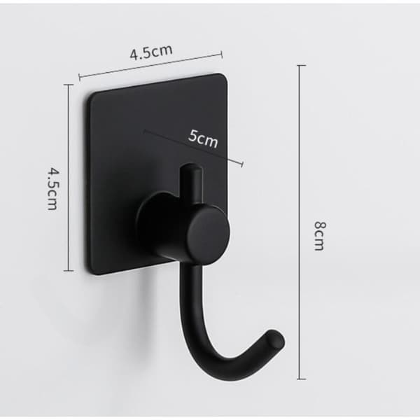 Kjøleskapsmagneter (10 stk), rustfritt stål, N35-magneter