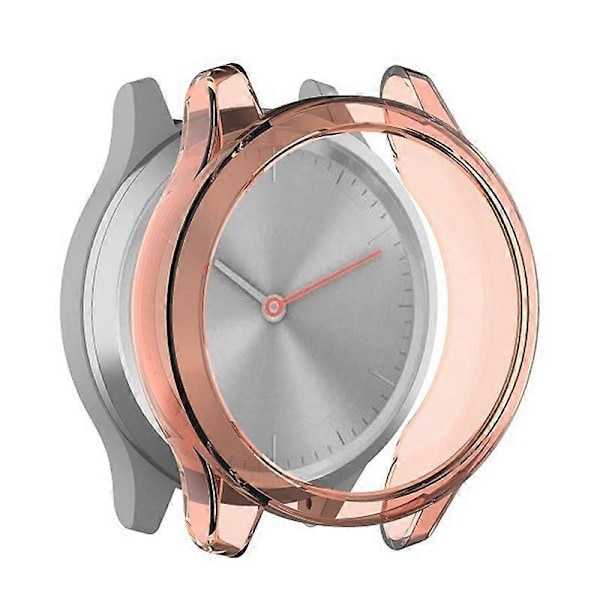 Transparent TPU Skyddsfodral för Smartklocka till GarminMove Trend/Style Multicolor Style A
