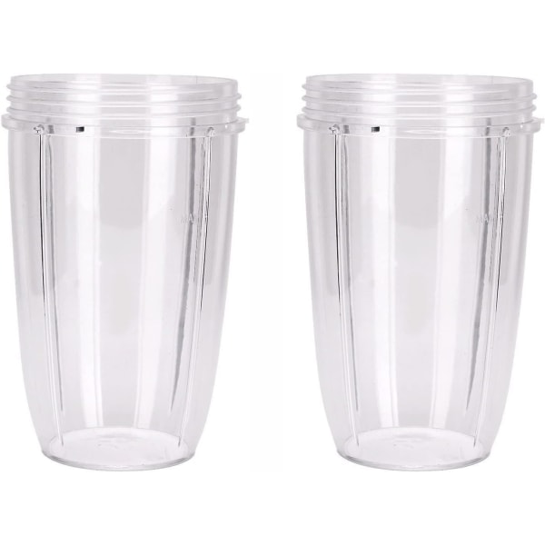 Mugg för Nutribullet Tillbehör, 24oz Passar Nutribullet Mixers 2-pack