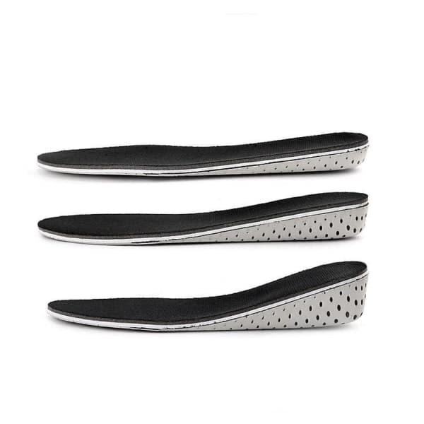 Skosulor / Bli Längre - Sulor - 2cm, 3cm, 4cm Svart