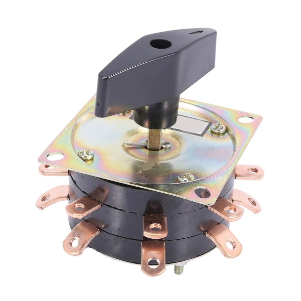 Welde Switch Kdh-40/2-8 Kontaktor 8 Bit 2 Fas 16 Stift 40A Svetsmaskin Omkopplare Koppar N