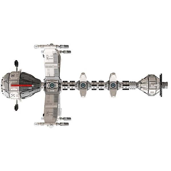 Moc Kaptajn Futured Comet Rumskib Byggeklodser Sæt Anime Højteknologisk Slagskib Mursten Model Samle Legetøj Børnegaver 1030PCS