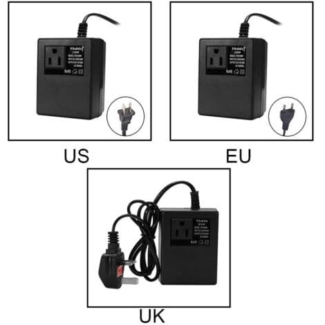 Smart og effektiv step-down transformer til hjemmebrug, 200W AC 220V til 110V, spændingsomformer, rejseadapter
