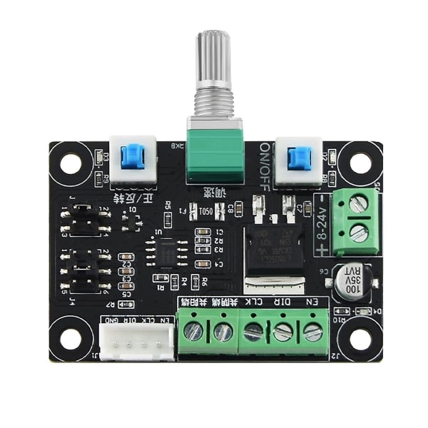 Mks Osc V1.0 Stepper Motor Drive Simple Controller Pulse Pwm Signal Generator Module Speed Control