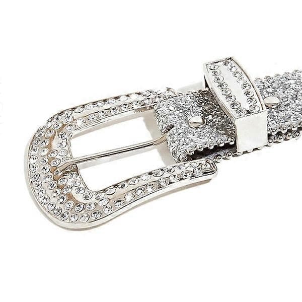Rhinestone Belte Midjebånd Black