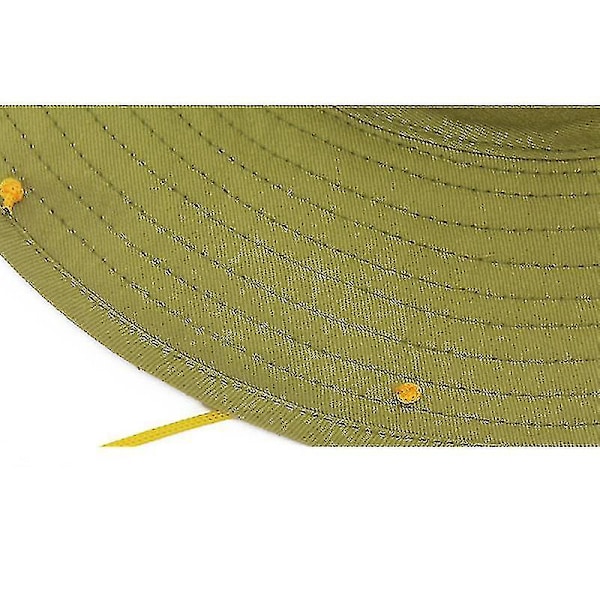 Unisex Voksen Australsk Kænguru Aussie Outback Hat Med Kork Til Kostumetilbehør SIZE 61