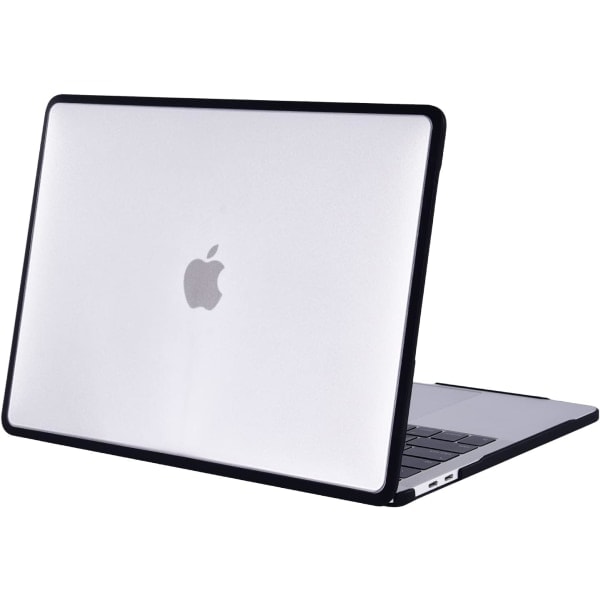 Skal kompatibelt med Macbook Air 13 tum M1 A2337 A2179 A1932, släppt 2021-2018, frostad transparent