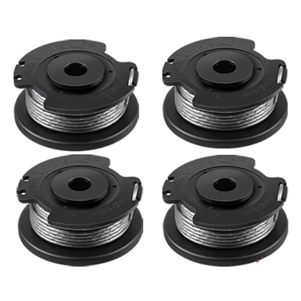 4 Pack Trimmer Spool Line For Bosch Easygrasscut 23, 26, 18, 18-230