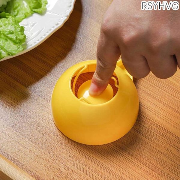 2-pack Runda Rispaddlar Icke-klibbiga Potatis Matserveringsskedar Skopa Risked Sushiformar Servering Risspatel