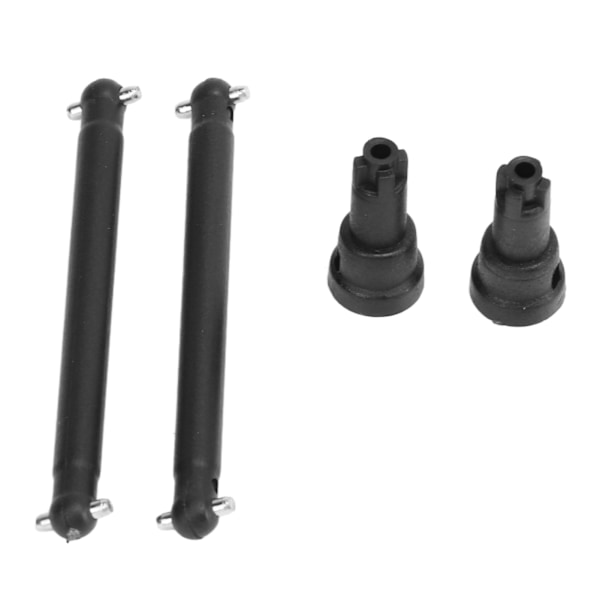Bakre CVD Drivaxel Dogbone Set Stålkonstruktion Effektiv för SCY16101 16102 16103 16201 1/16 RC Bil