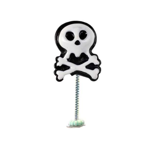 2025 Halloween Bilpynt Svingende Figurin Bilpynt Bevegelig Hode Figurin For Bilkonsoll Bil Display Panel Skrivebordsdekorasjon