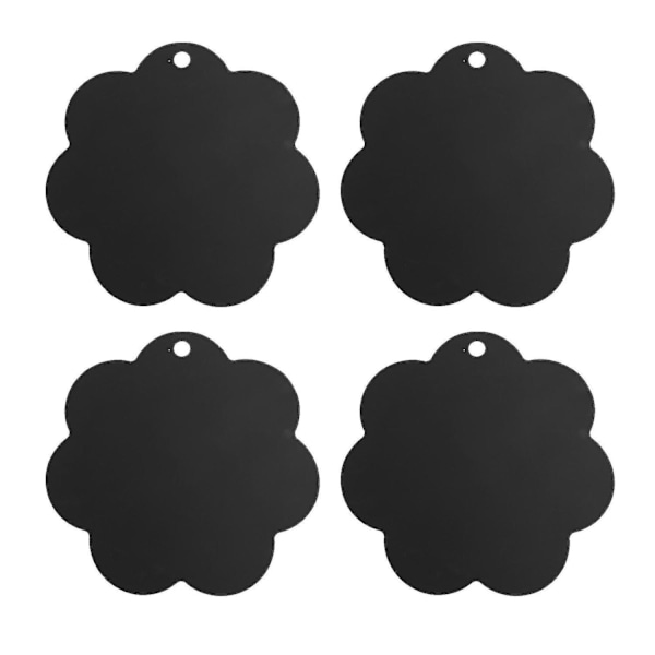 4-pack Elektromagnetiska Induktionshäll Skyddsmattor 25cm Halkfria Mattor Silikon