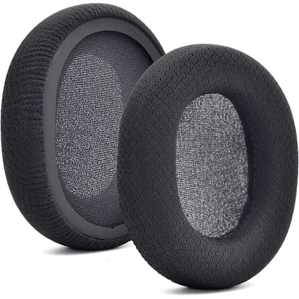 Øreputer for Steelseries Arctis 7 /5 /3 Svart 1 par svart